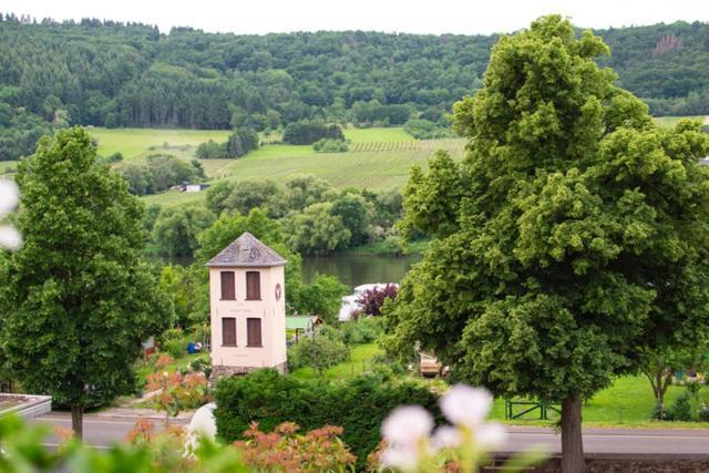 Отель Wein Und Gastehaus Marlene Pohl Kinheim Экстерьер фото